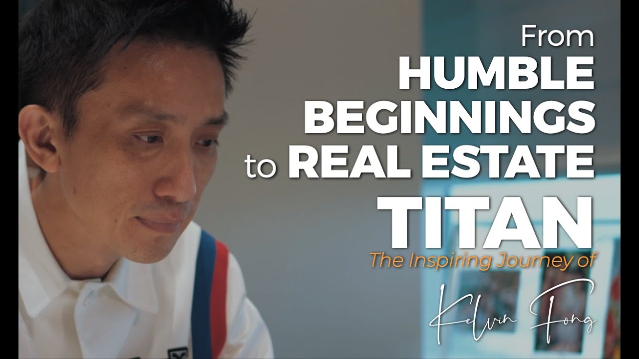 The Forerunner | Life Story of Deputy CEO of PropNex, Mr Kelvin Fong