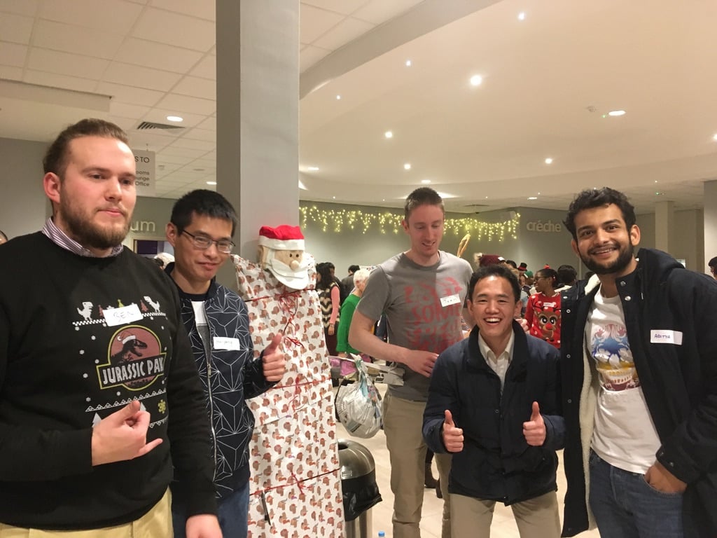 You might not have a big density of opportunities, but you’d have fun. Like building a Santa with an ironing board.