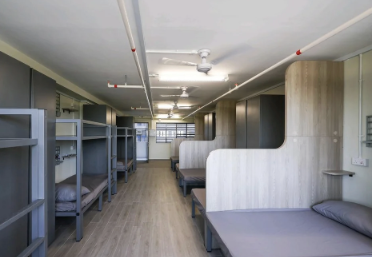 Ministry of Manpower has started to own dorms too, so that they can set the standard on what great dorms look like