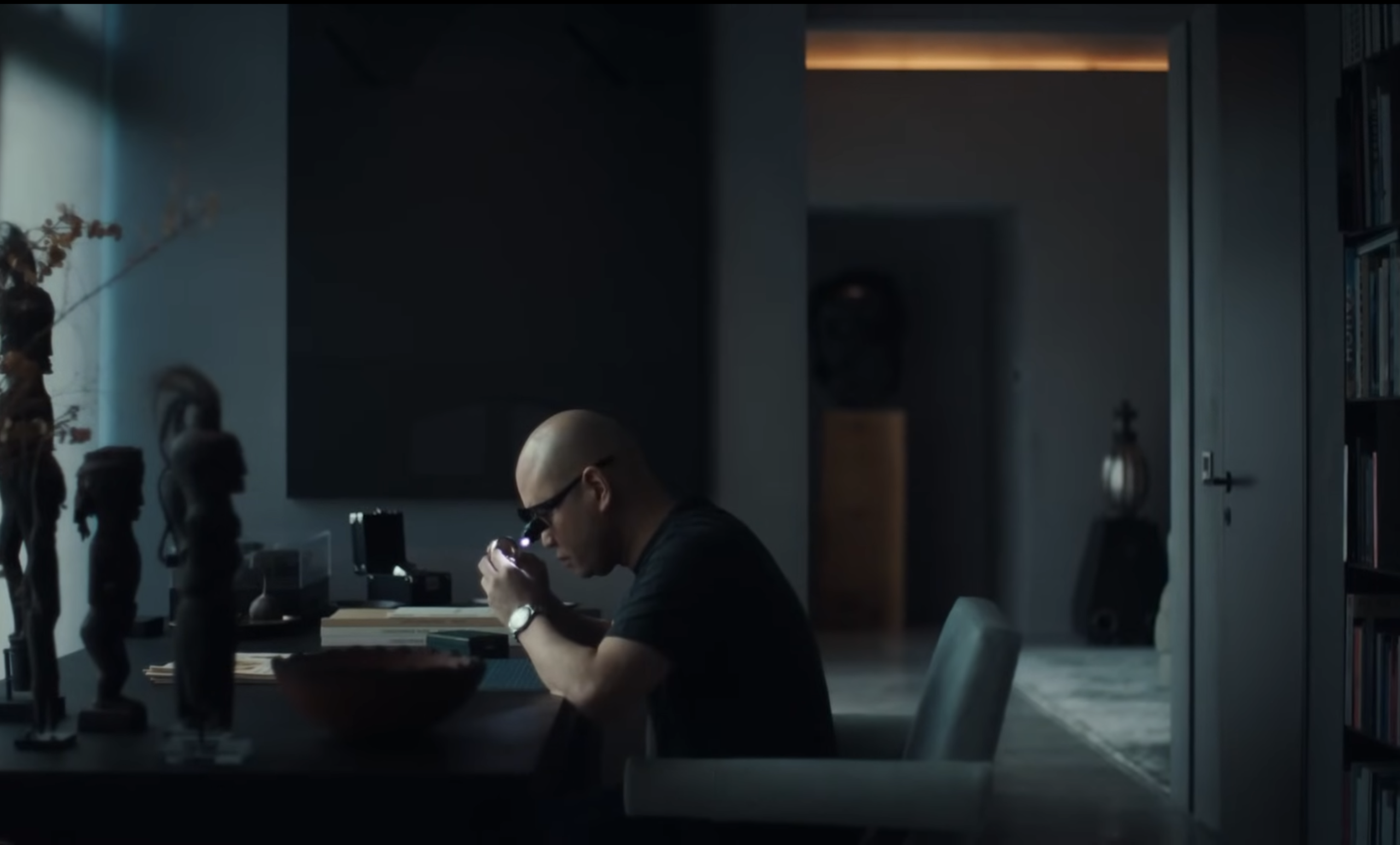 You’d be surprised at just how patient CEO Michael Tay is. (Screengrab: The Persistence of Time)
