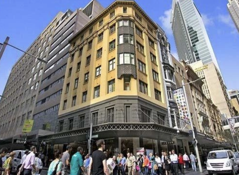 192 Pitt Street in Sydney, which they bought in 2014, and didn’t develop till 2021 for Rolex 