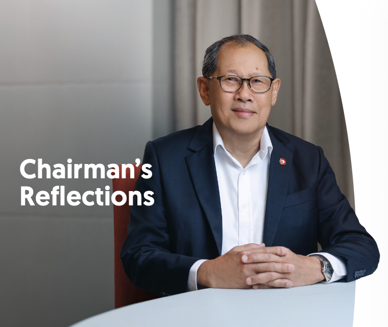 Not “chicken shit”, Chairman Lee says